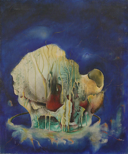 Le philtre II (1943) - Enrico Donati Tablo