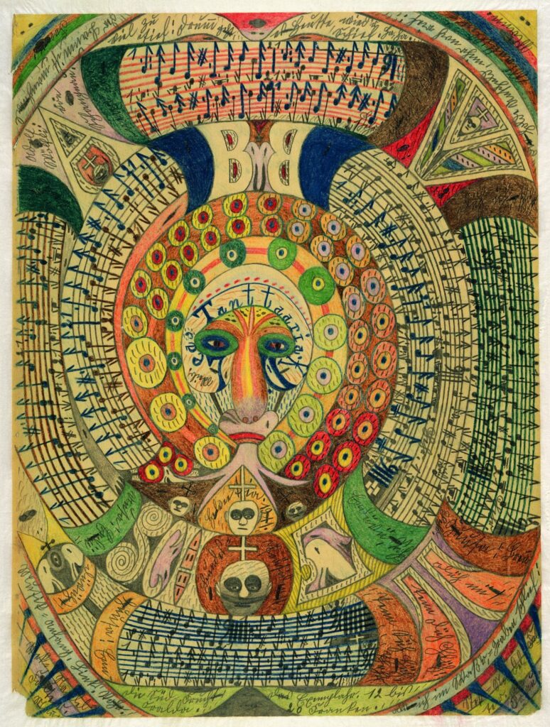 Lea Tantaria - Adolf Wölfli Tablo