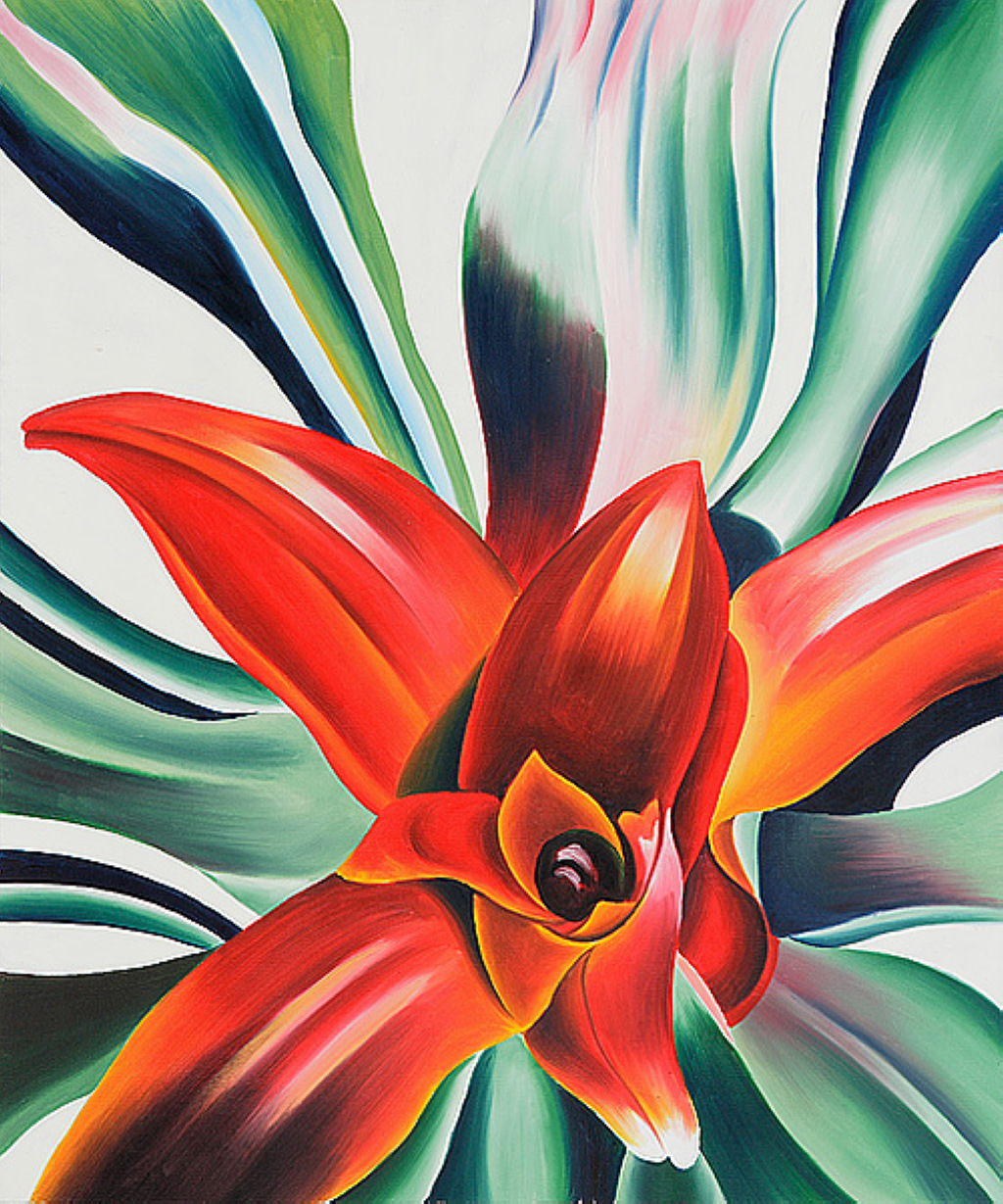 Leaves of a Plant - Georgia O'Keeffe Tablo