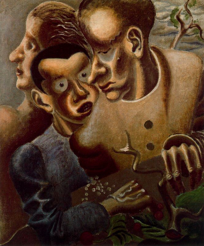Lecciones Botanica (1924) – Jean Dubuffet Tablo
