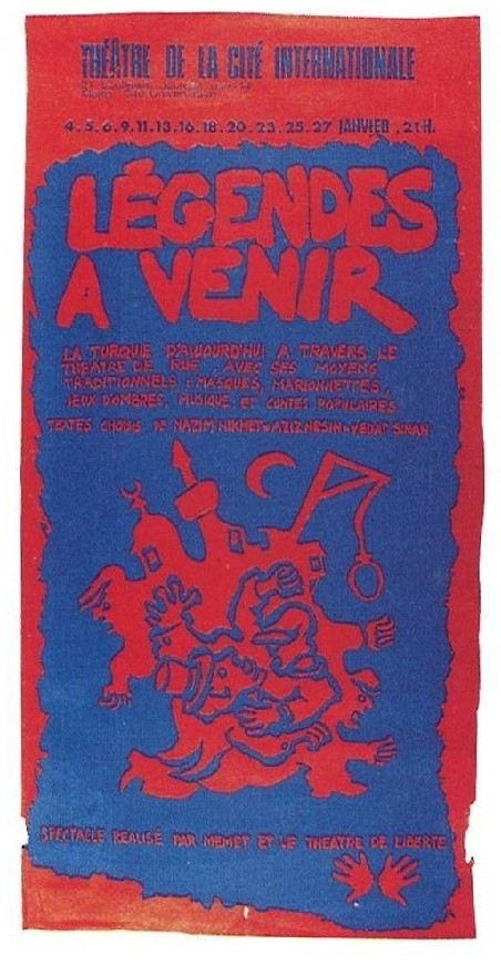 Legendes a venir (theatre poster) – Abidin Dino Tablo