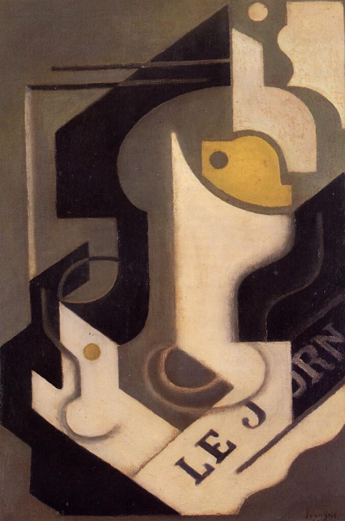 Lemon - Juan Gris Tablo