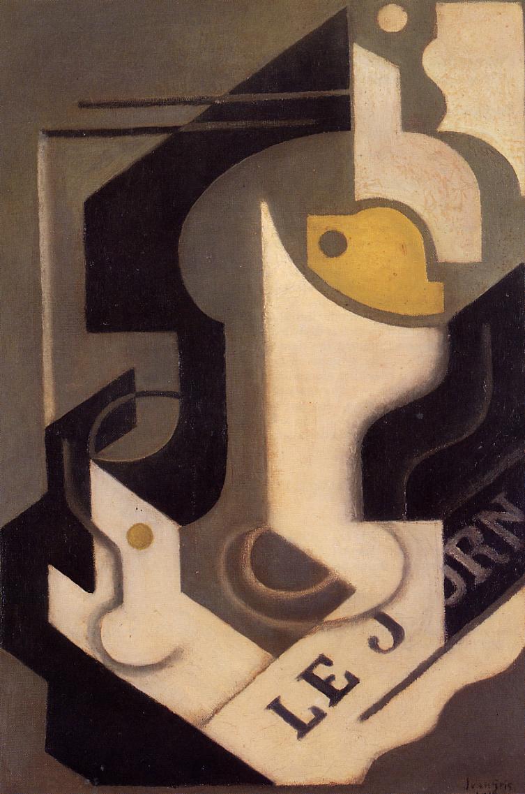 Lemon - Juan Gris Tablo