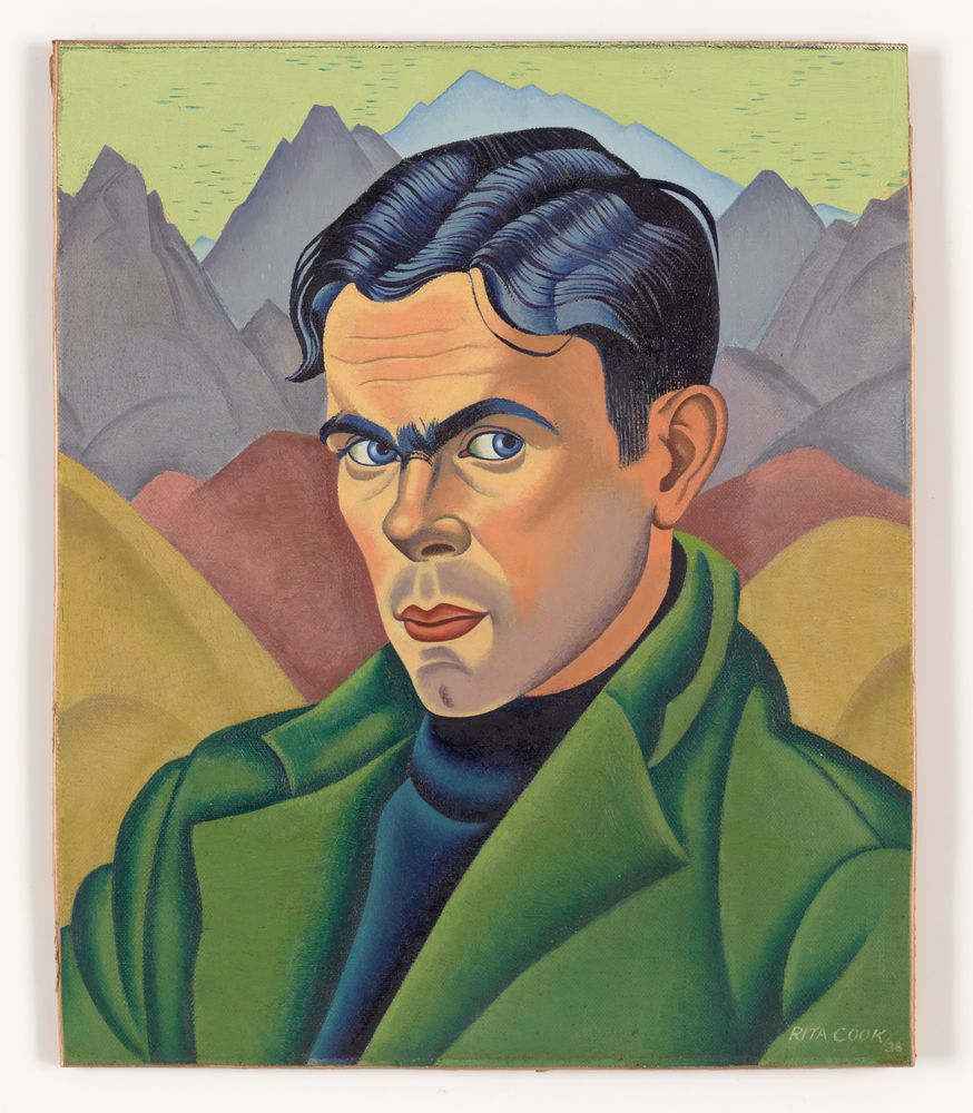 Leo Bensemann (1938) - Rita Angus Tablo