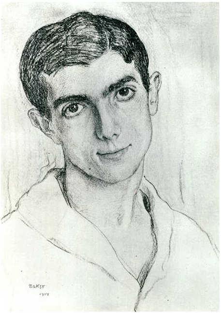 Leonid Massine – Léon Bakst Tablo