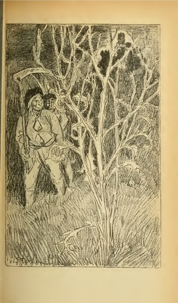 Les Chardons - Théophile Steinlen Tablo