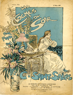 Les Cloches du Soir (1889) – Théophile Steinlen Tablo