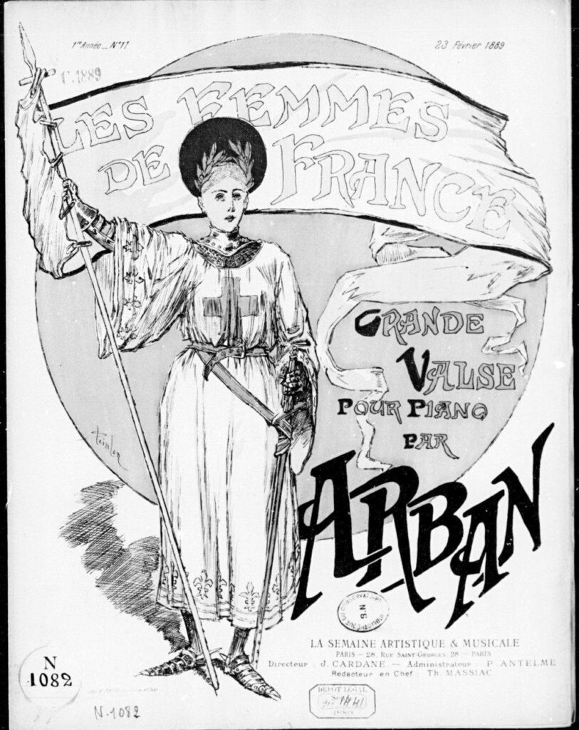 Les Femmes de France (1889) - Théophile Steinlen Tablo