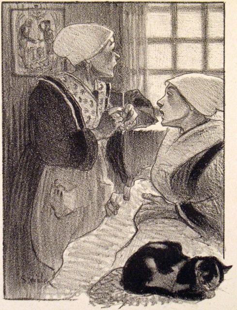 Les Femmes de France (1897) – Théophile Steinlen Tablo