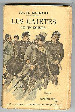 Les Gaietes Bourgeoises (1888) – Théophile Steinlen Tablo
