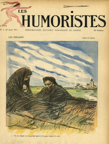Les Humoristes – Théophile Steinlen Tablo