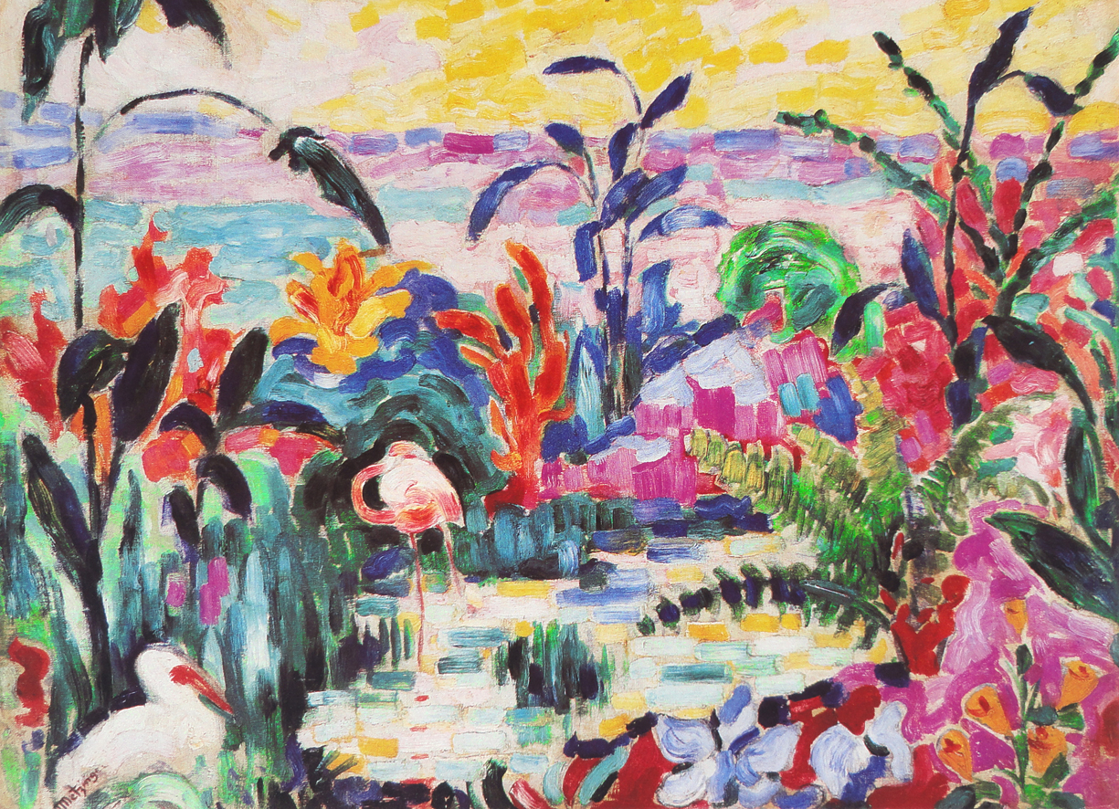 Les Ibis (1907) - Jean Metzinger Tablo