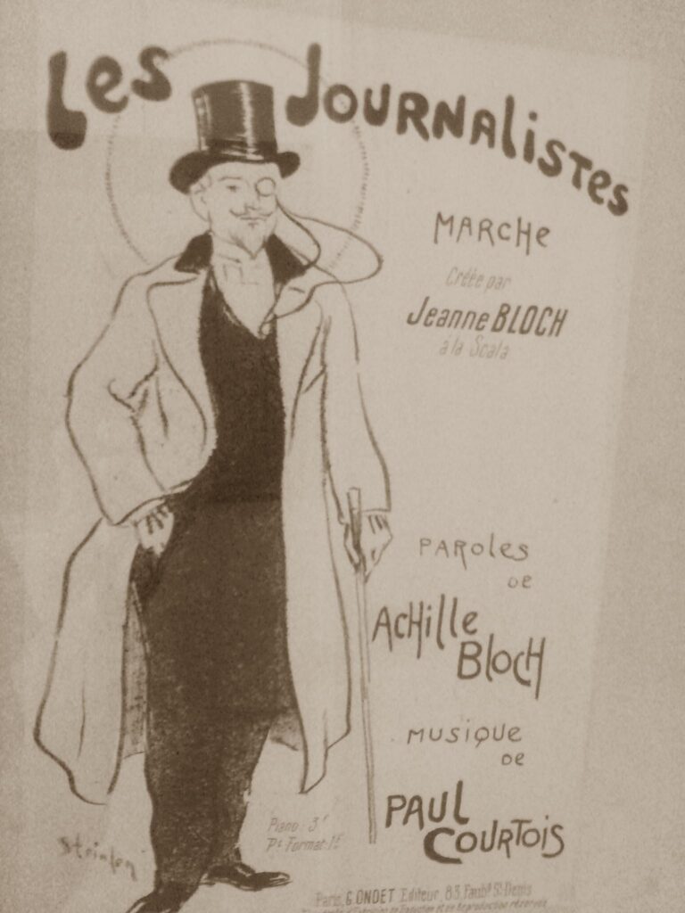 Les Journalistes (1894) – Théophile Steinlen Tablo
