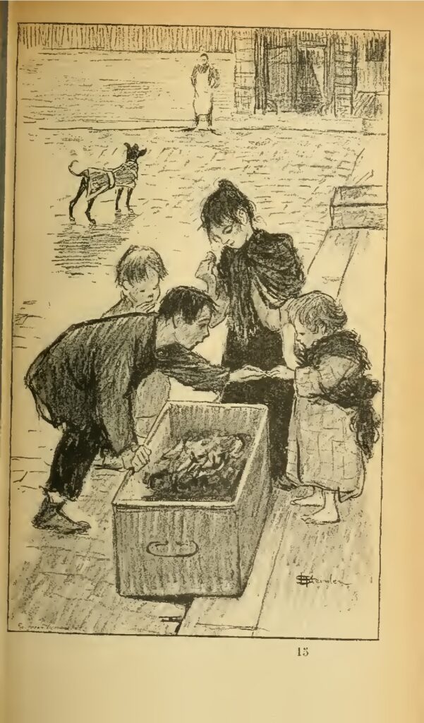 Les Pissenlits - Théophile Steinlen Tablo