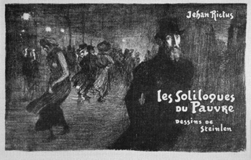 Les Soliloques du Pauvre – Théophile Steinlen Tablo