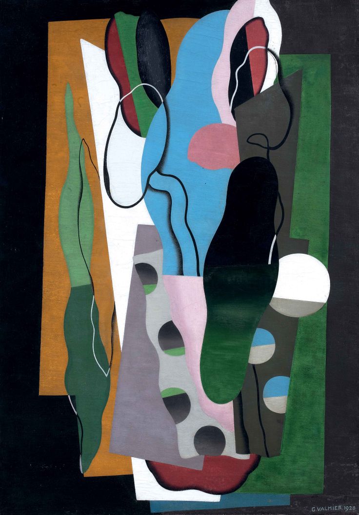 Les Tullipes (1928) - Georges Valmier Tablo