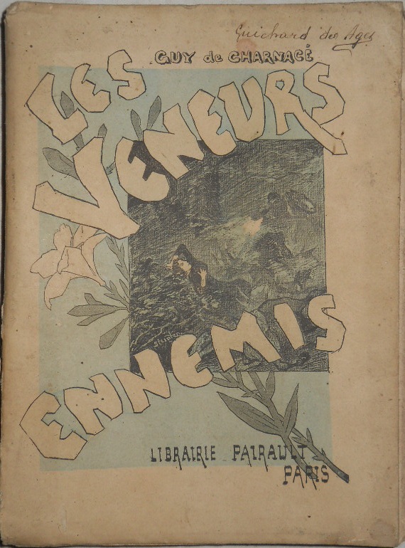 Les Veneurs Ennemis (1887) – Théophile Steinlen Tablo