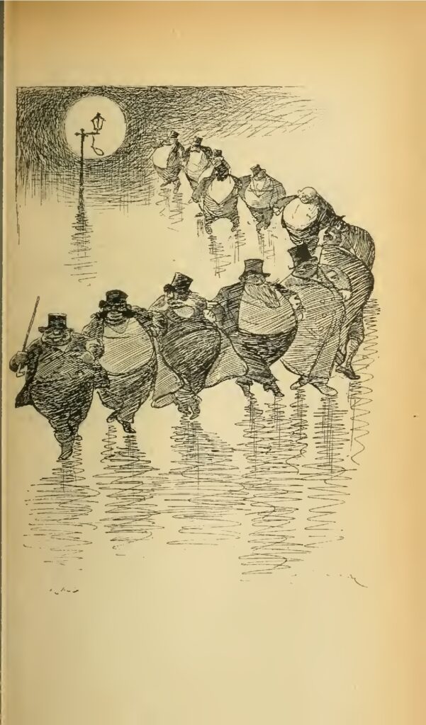 Les Ventres - Théophile Steinlen Tablo