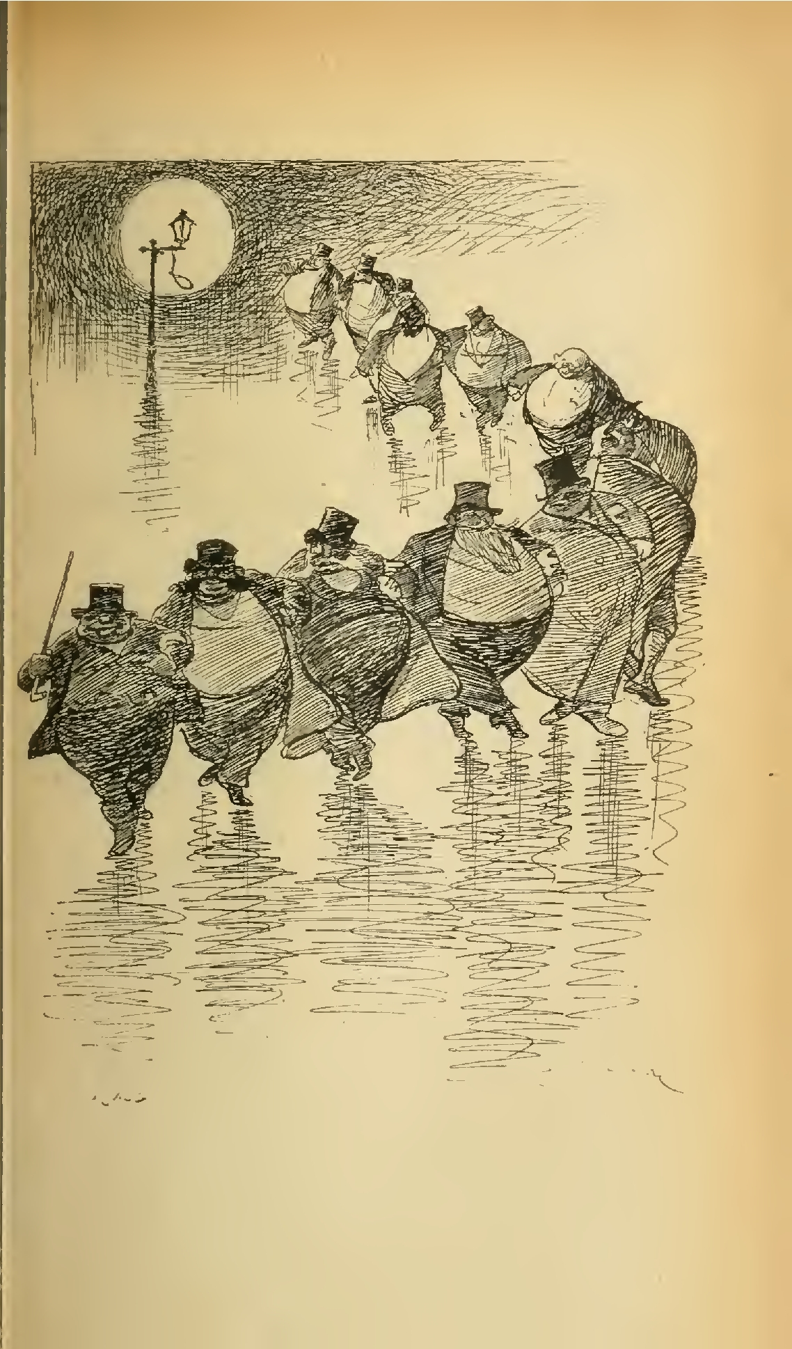 Les Ventres - Théophile Steinlen Tablo kanvas tablo