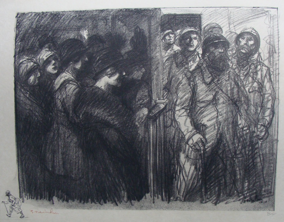 Les Voilas (1916) – Théophile Steinlen Tablo