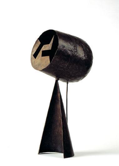 Les amoreux II (1933) - Julio González Tablo