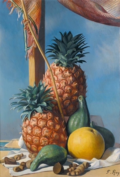 Les ananas – Pierre Roy Tablo
