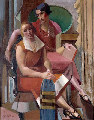 Les deux amies (1925) - André Lhote Tablo