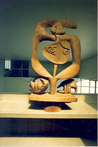 Les mains (1955) - Le Corbusier Tablo