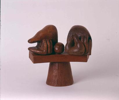 Les mains (1956) - Le Corbusier Tablo