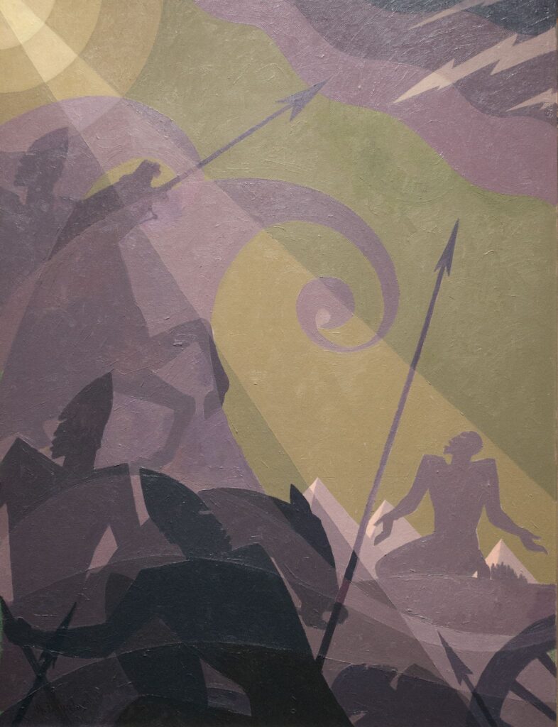 Let My People Go (1935) - Aaron Douglas Tablo