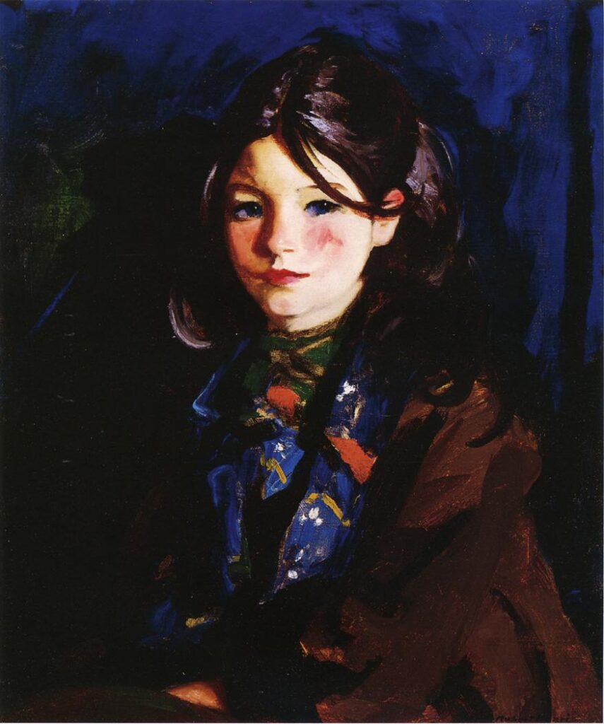 Letecia (1925) - Robert Henri Tablo