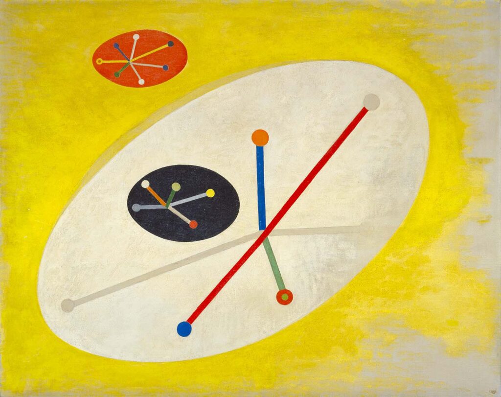 Leuk 5 (1946) - László Moholy-Nagy Tablo
