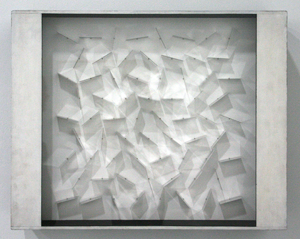 Licht Object – Gerhard von Graevenitz Tablo