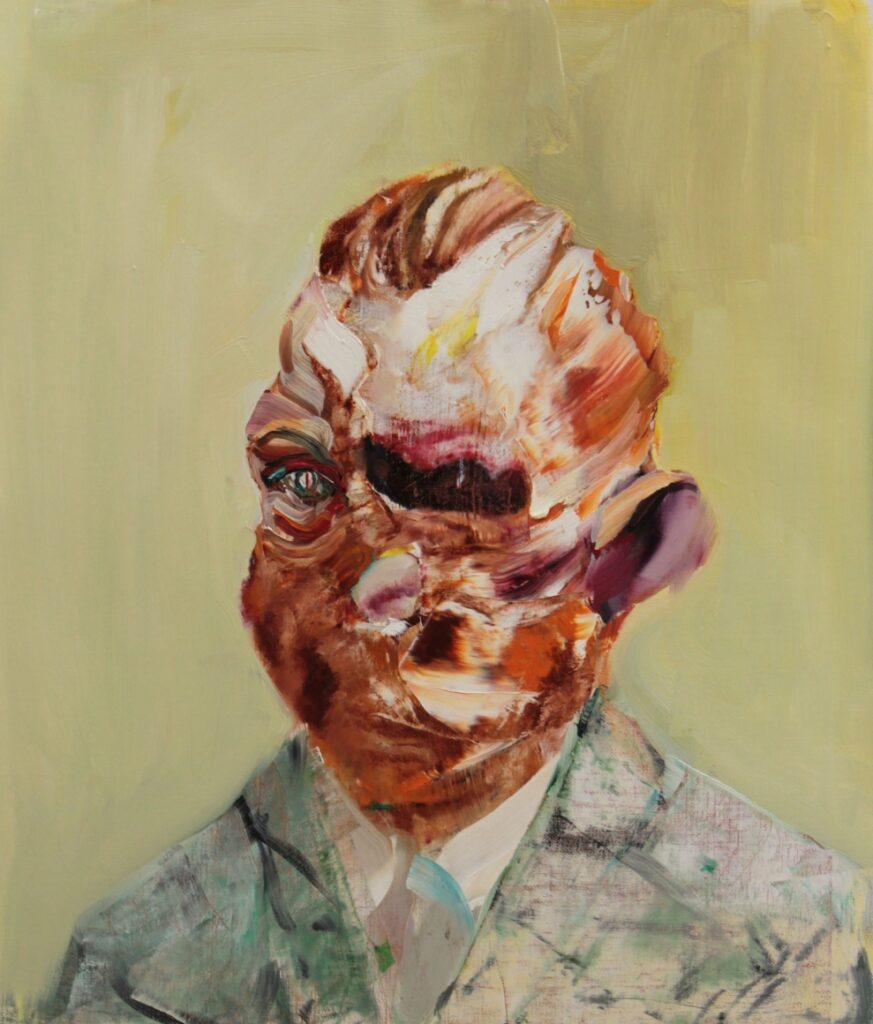 Lidless Eye - Adrian Ghenie Tablo