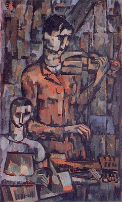 Life of instruments - Amadeo de Souza-Cardoso Tablo