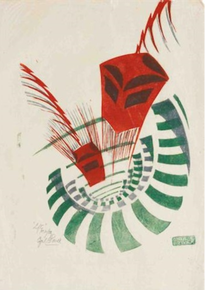 Lifts (1930) – Cyril Power Tablo