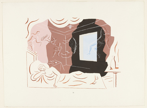 Light (La Lumière) (1927) - Jean Hugo Tablo