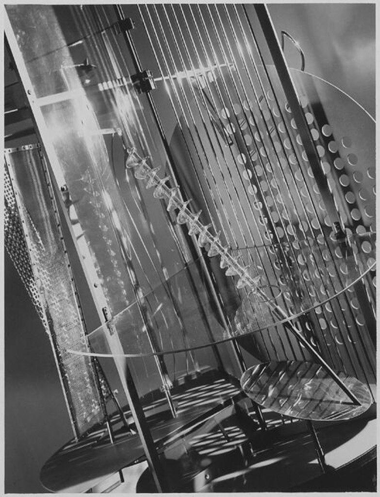 Light Space Modulator (1930) – László Moholy-Nagy Tablo