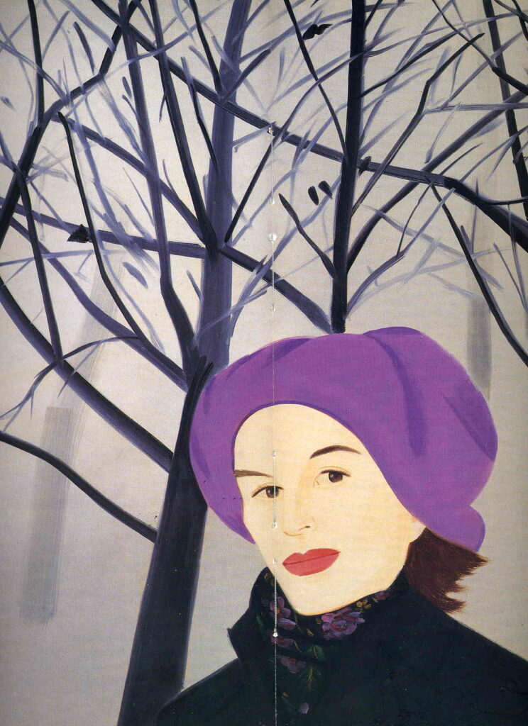 Lili und Marleen Roman - Alex Katz Tablo