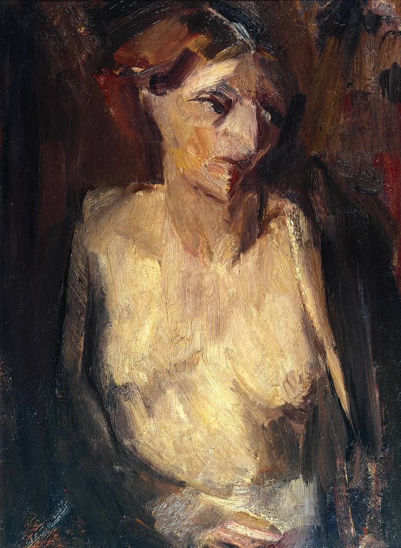 Lilian (1932) - David Bomberg Tablo