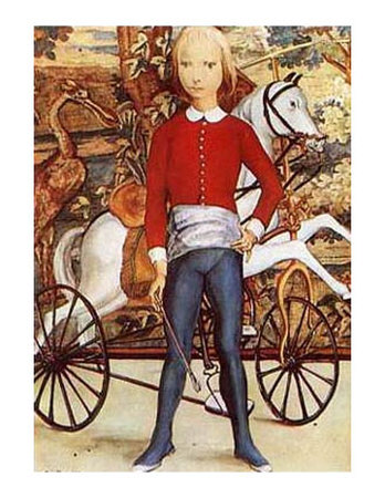 Little Chevalier – Tsuguharu Foujita Tablo