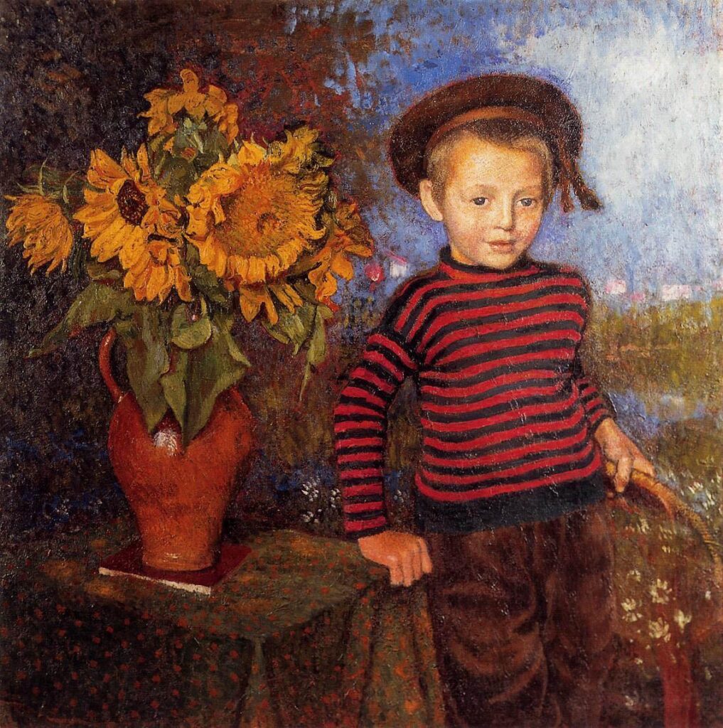 Little Pierre – Georges Lemmen Tablo