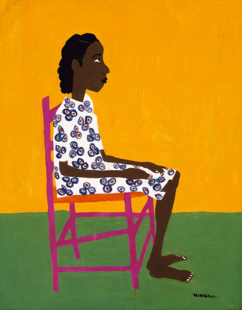 Little Sweet (1944) - William H. Johnson Tablo