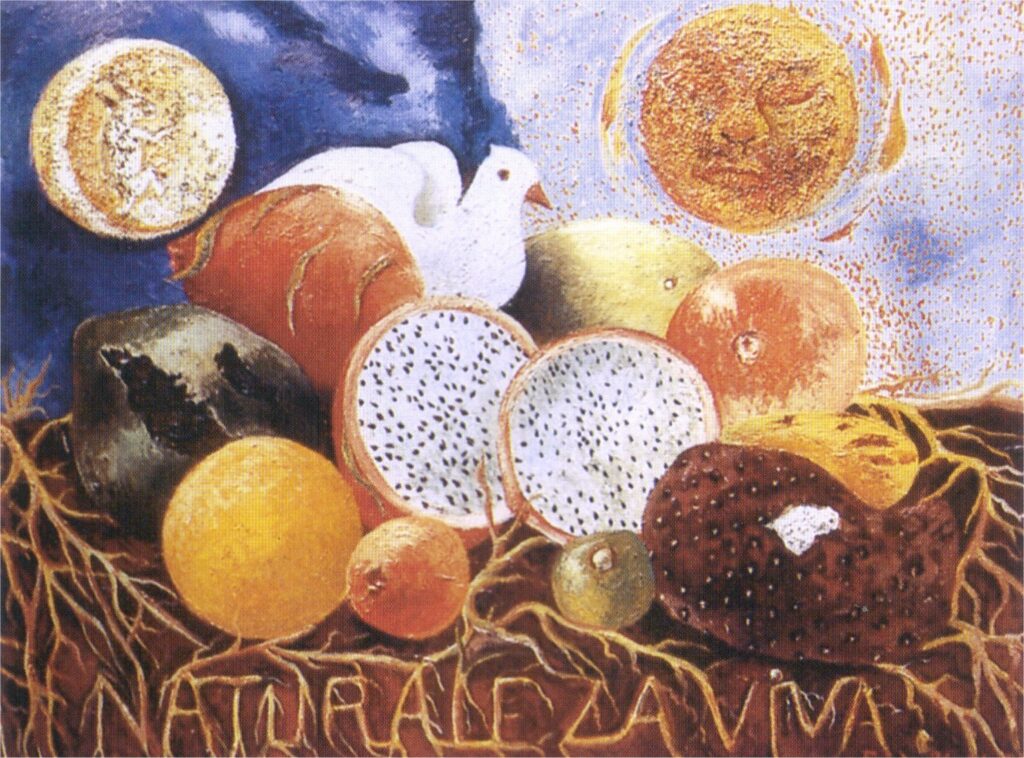 Living Nature (1952) – Frida Kahlo Tablo