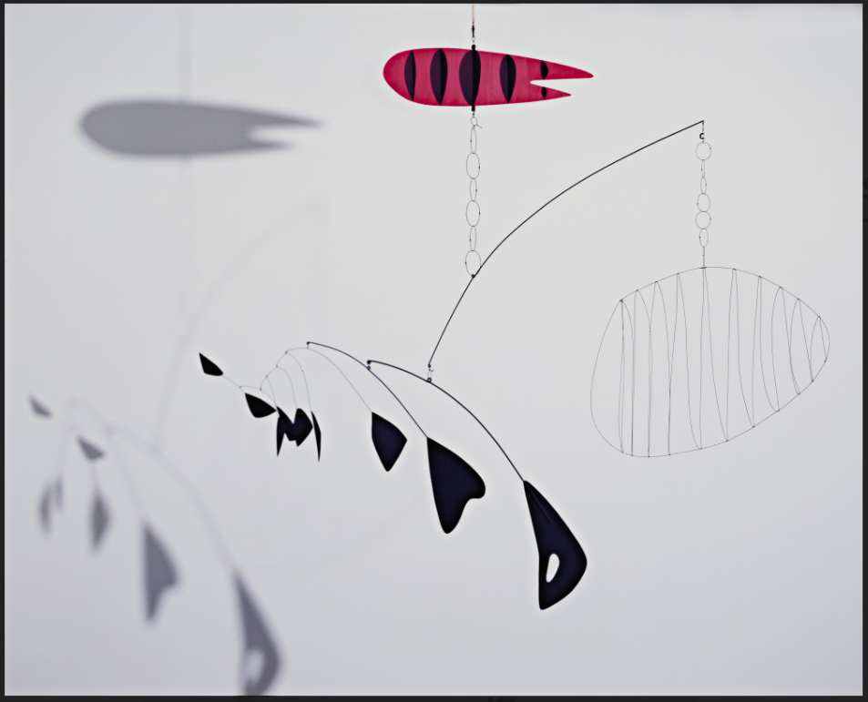 Lobster Trap and Fish Tail (1939) – Alexander Calder Tablo