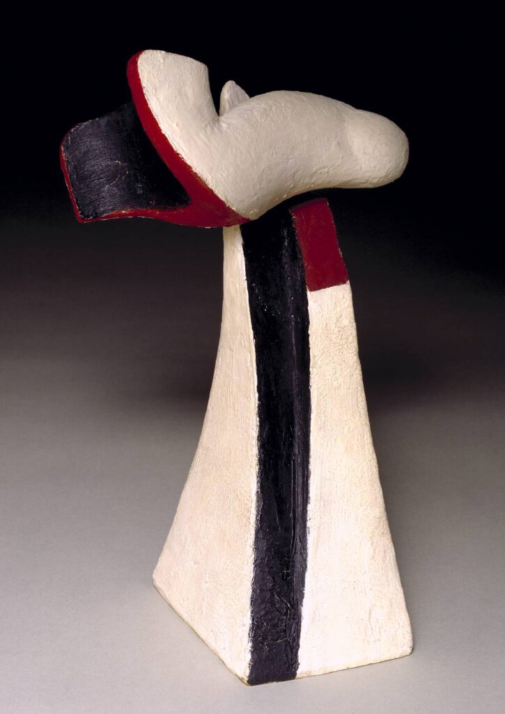Lofty (1947) - Kurt Schwitters Tablo