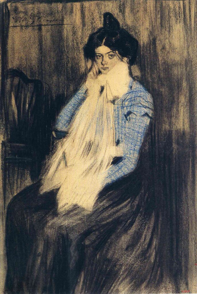 Lola (1899) - Pablo Picasso Tablo