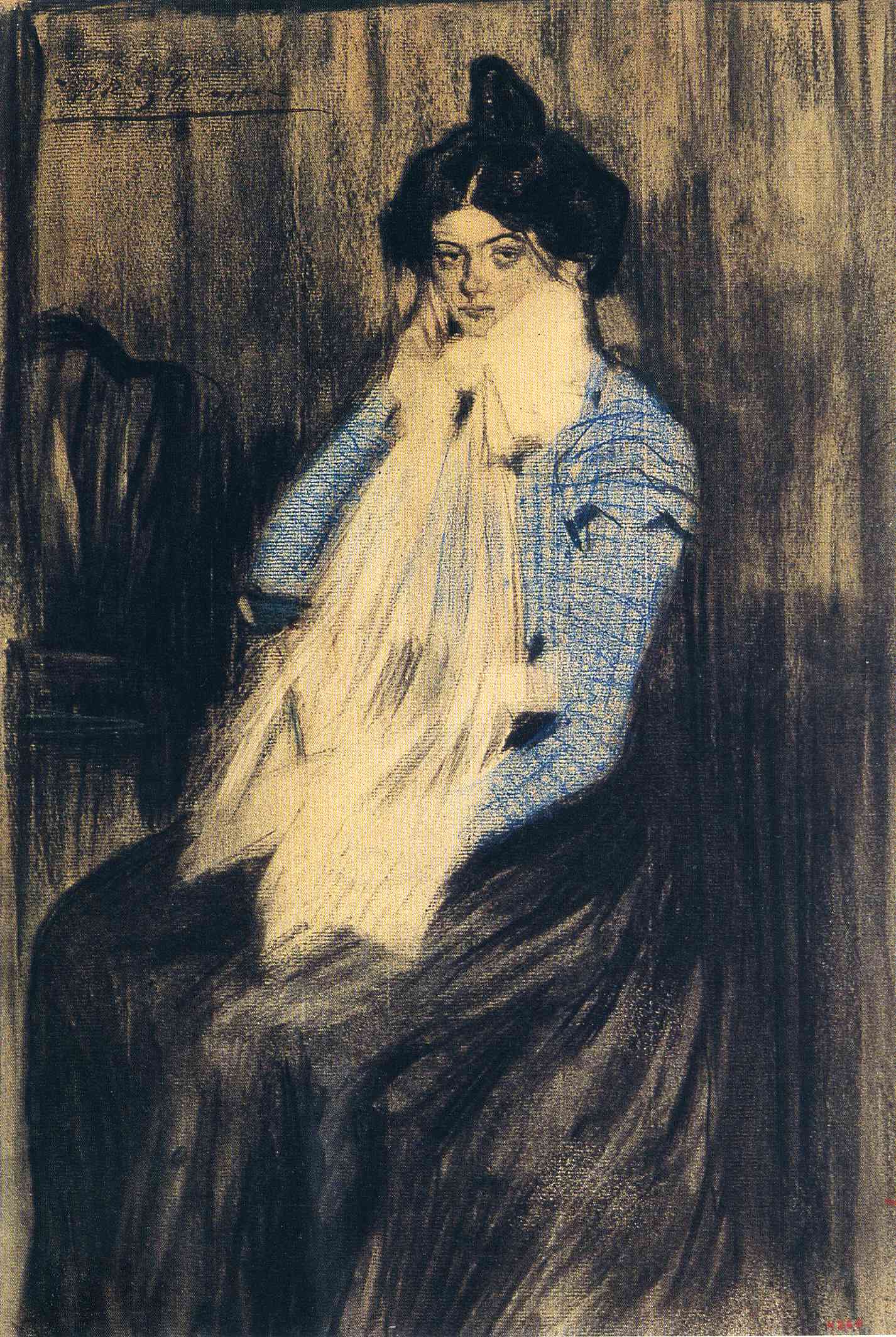Lola (1899) - Pablo Picasso Tablo