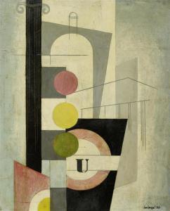 London (1933) - Leo Leuppi Tablo