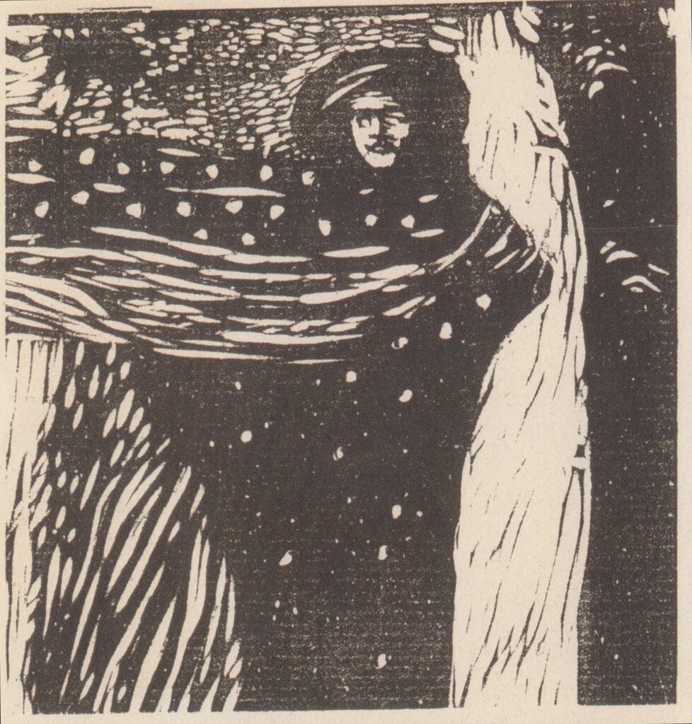 Loneliness (1902) - Koloman Moser Tablo